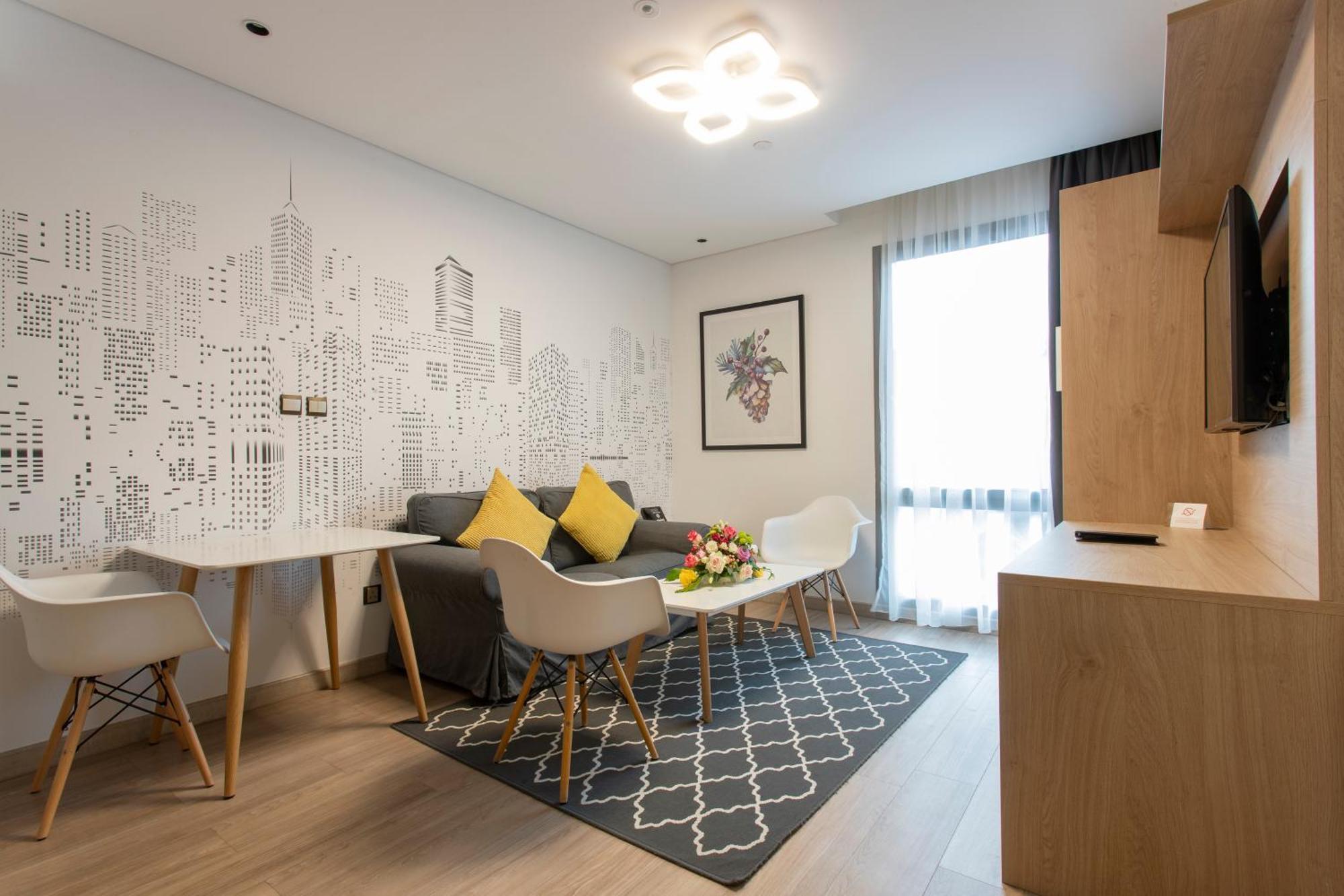 Cindyan Serviced Apartments アル・コバール エクステリア 写真