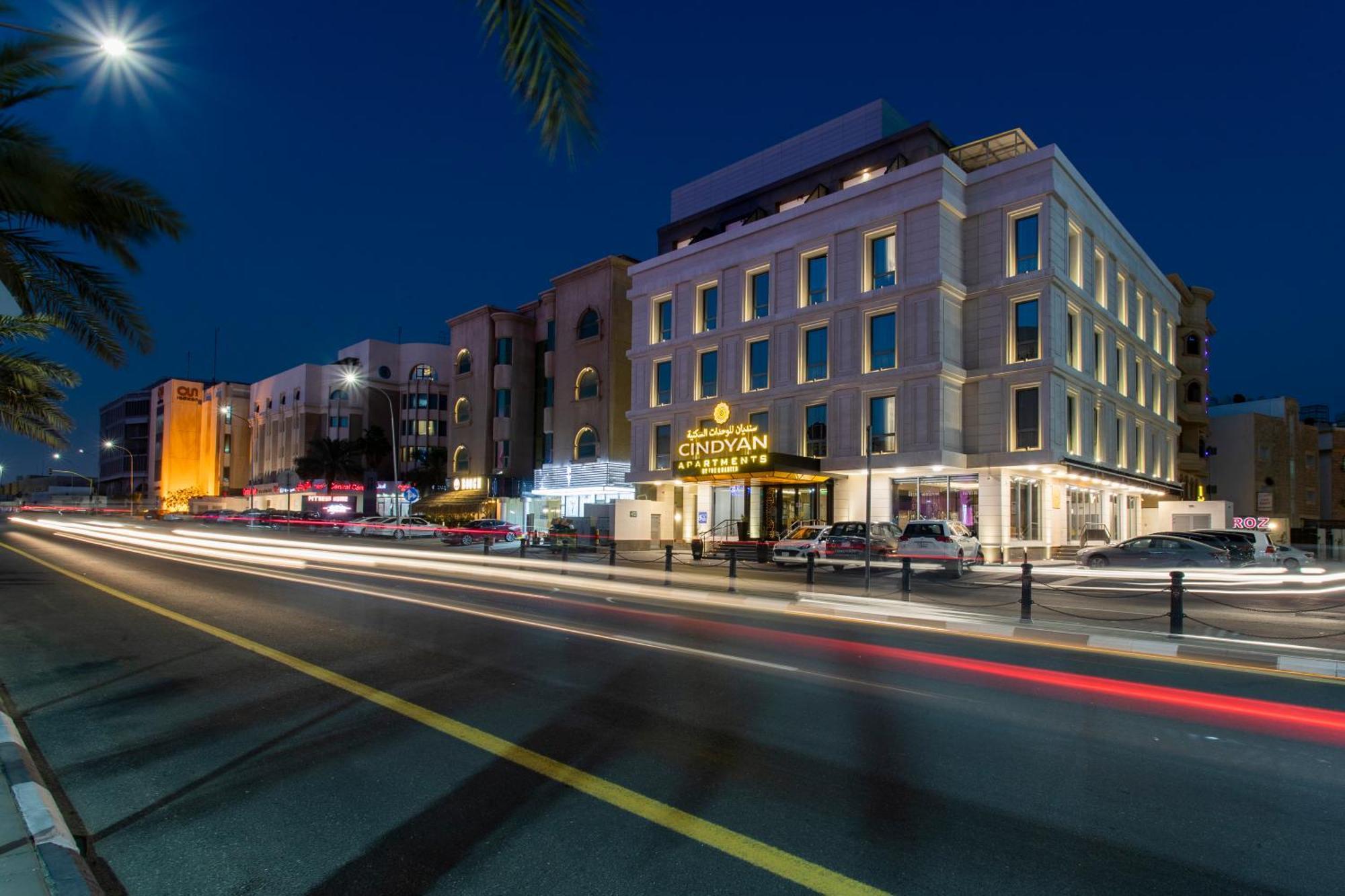 Cindyan Serviced Apartments アル・コバール エクステリア 写真